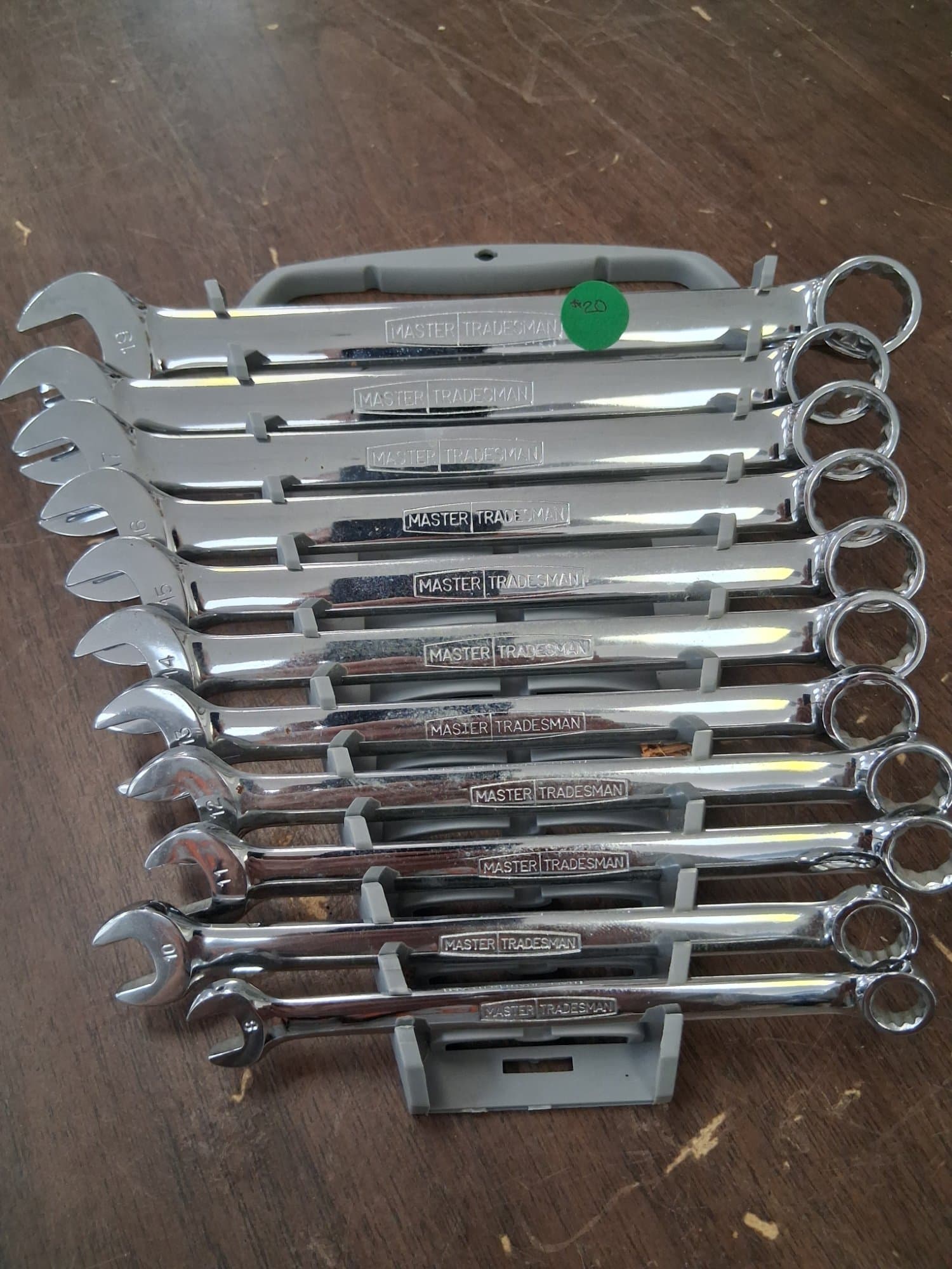 11 pc Metric wrench set