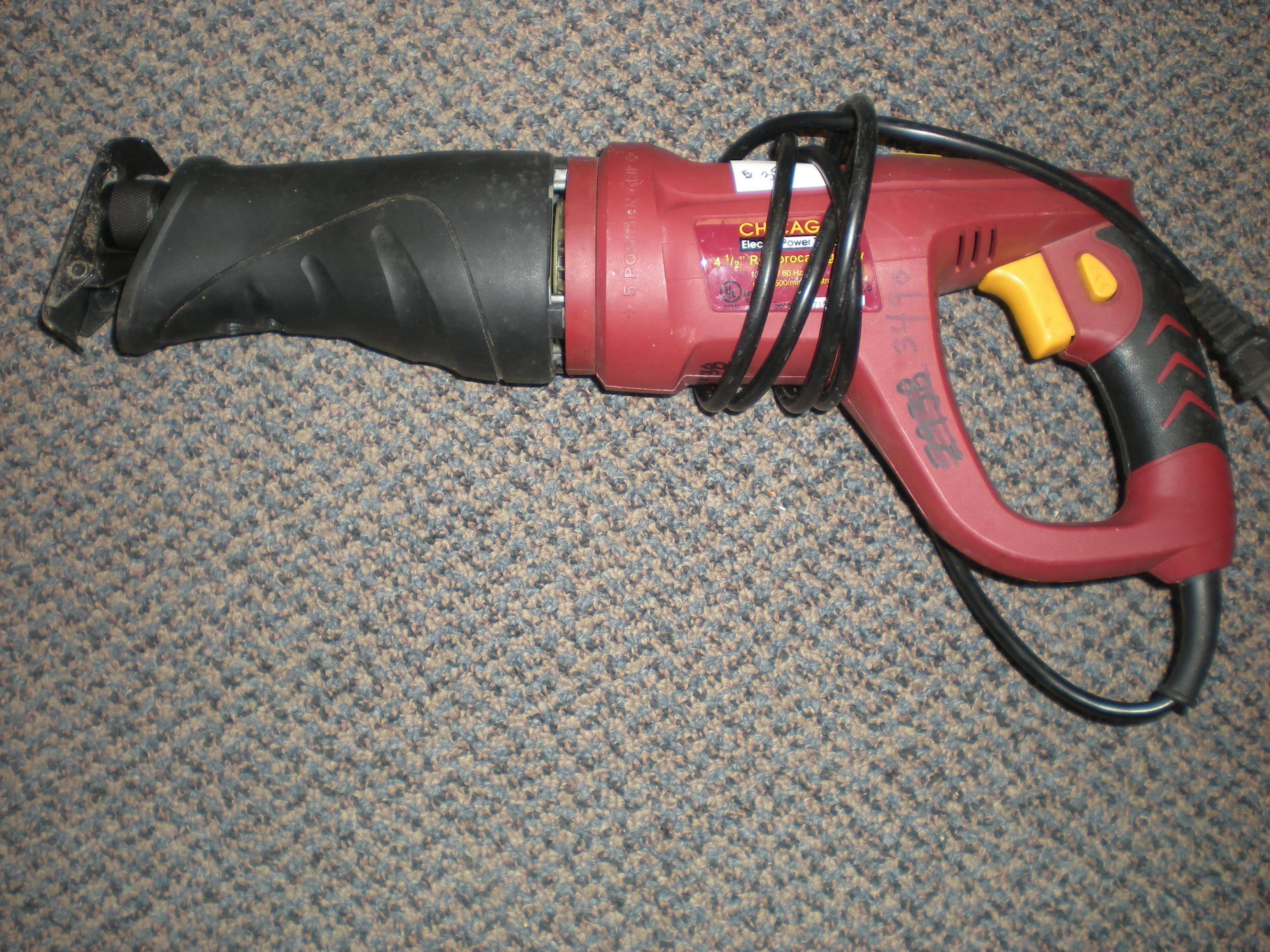 Recip saw