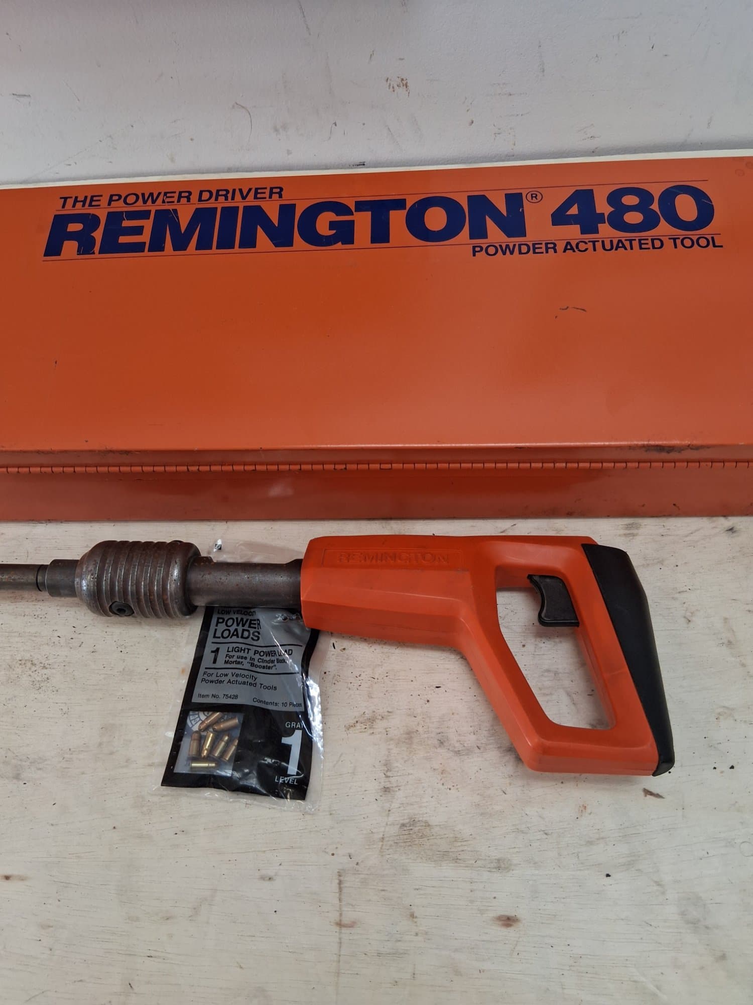 Remington 480 Power Driver
