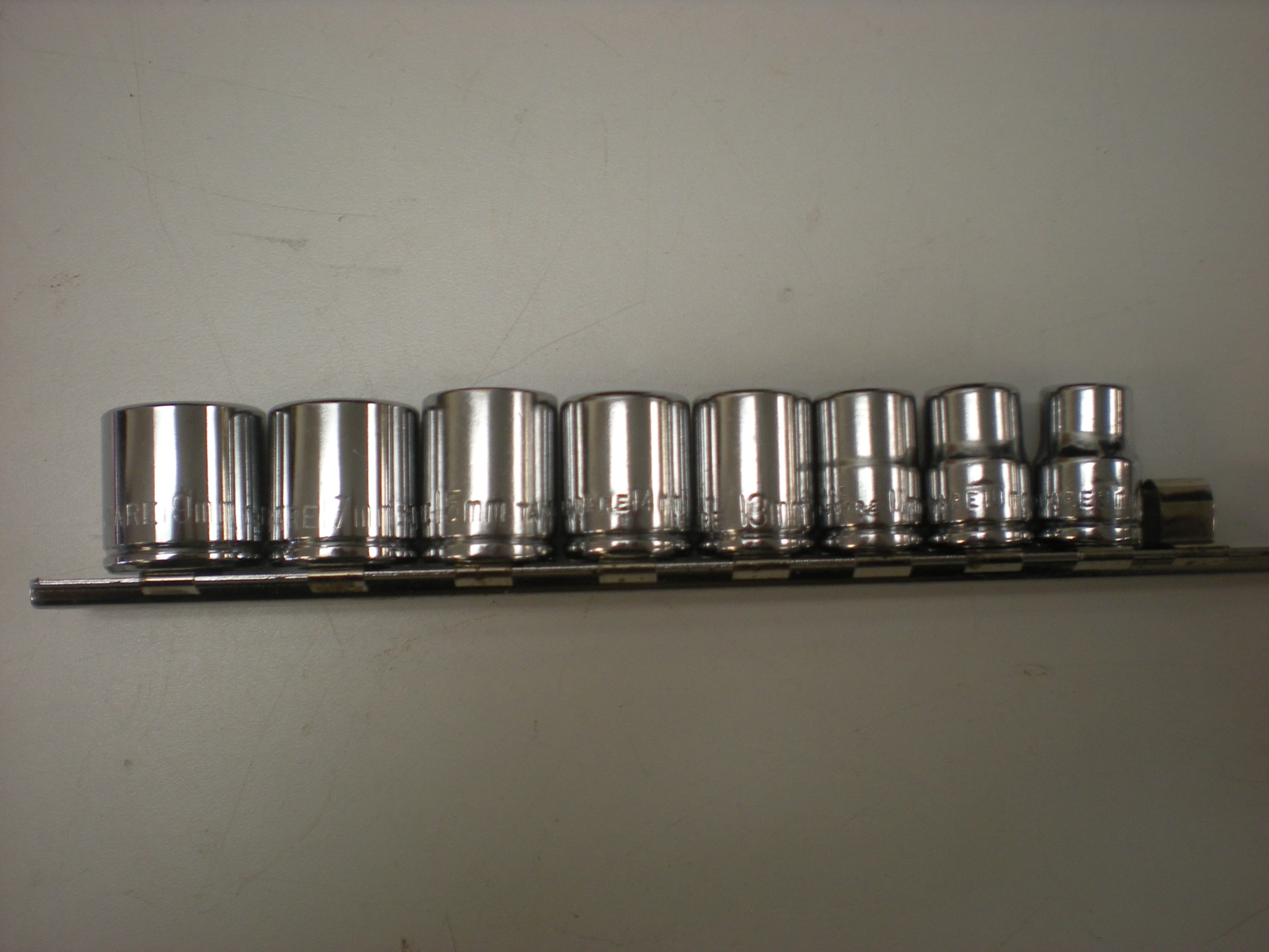 Metric Socket Set - 8 Sockets