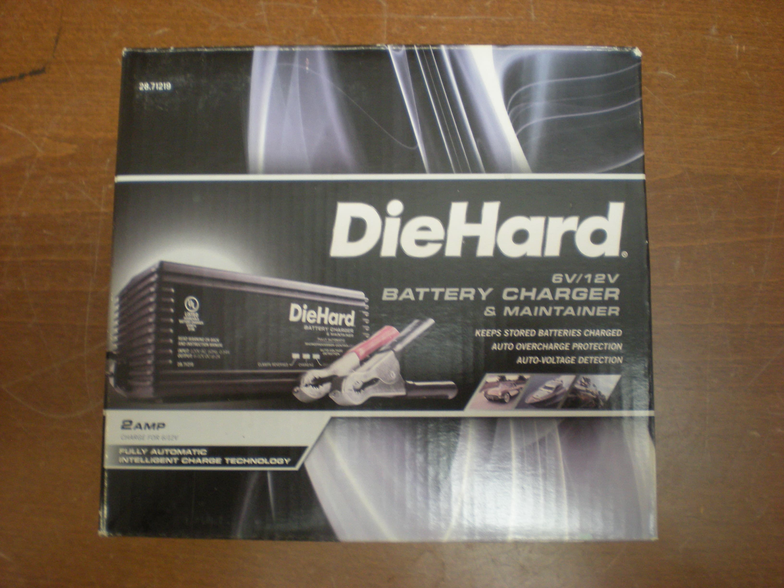 Battery Charger and Maintainer
