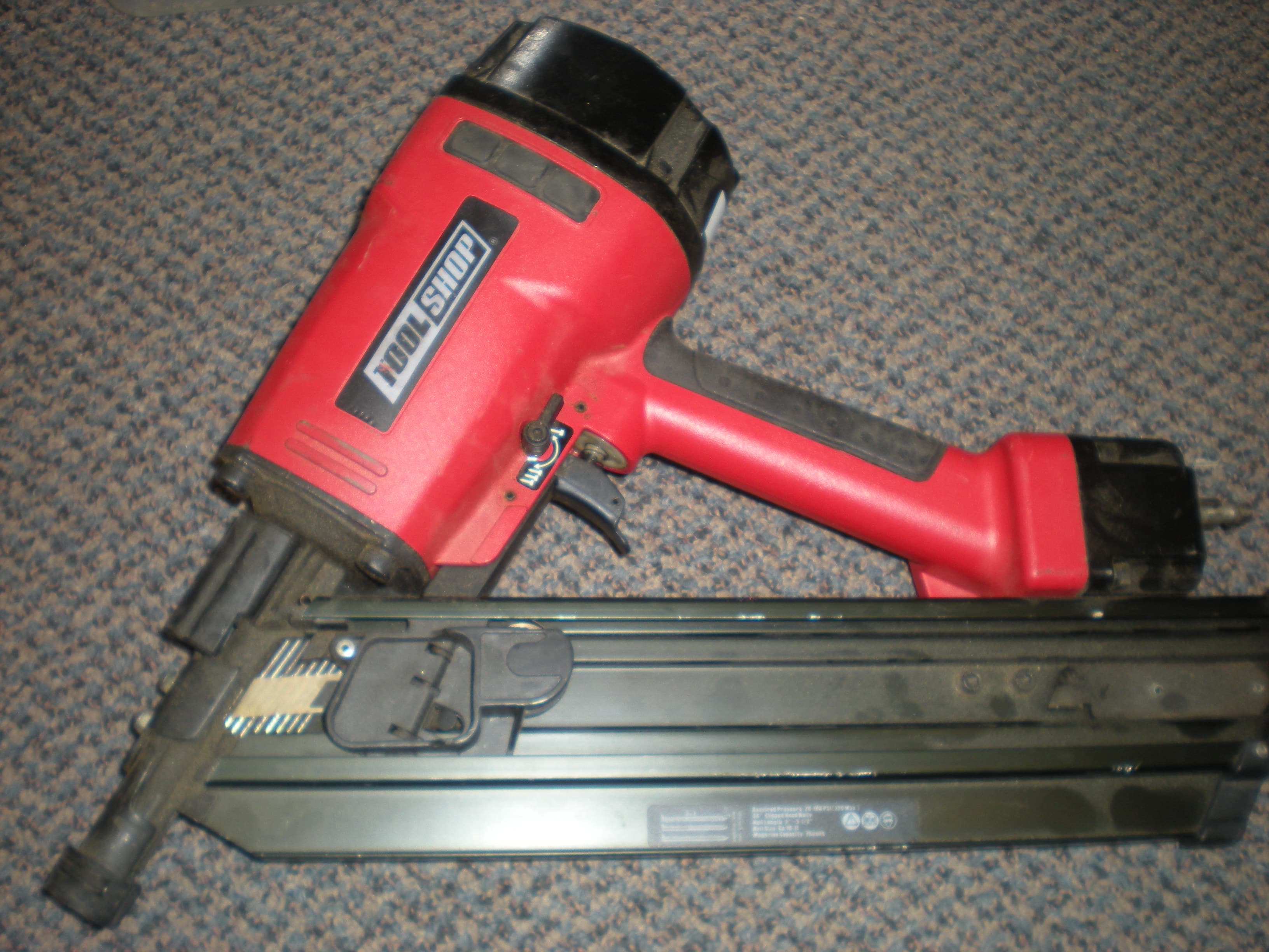 Framing Nailer - 34 degree, 3 1/2 inch