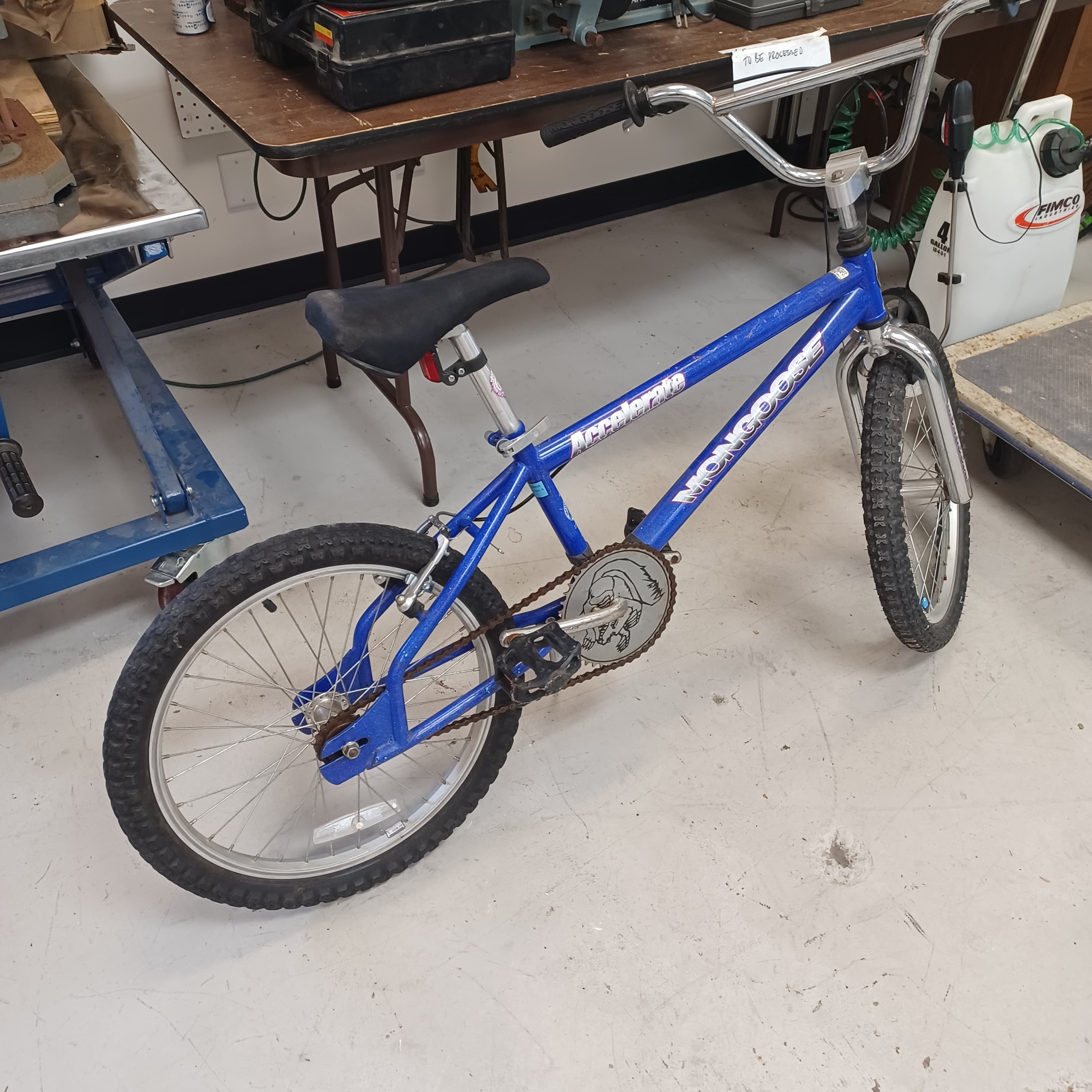 Mongoose 20 inch 1 speed
