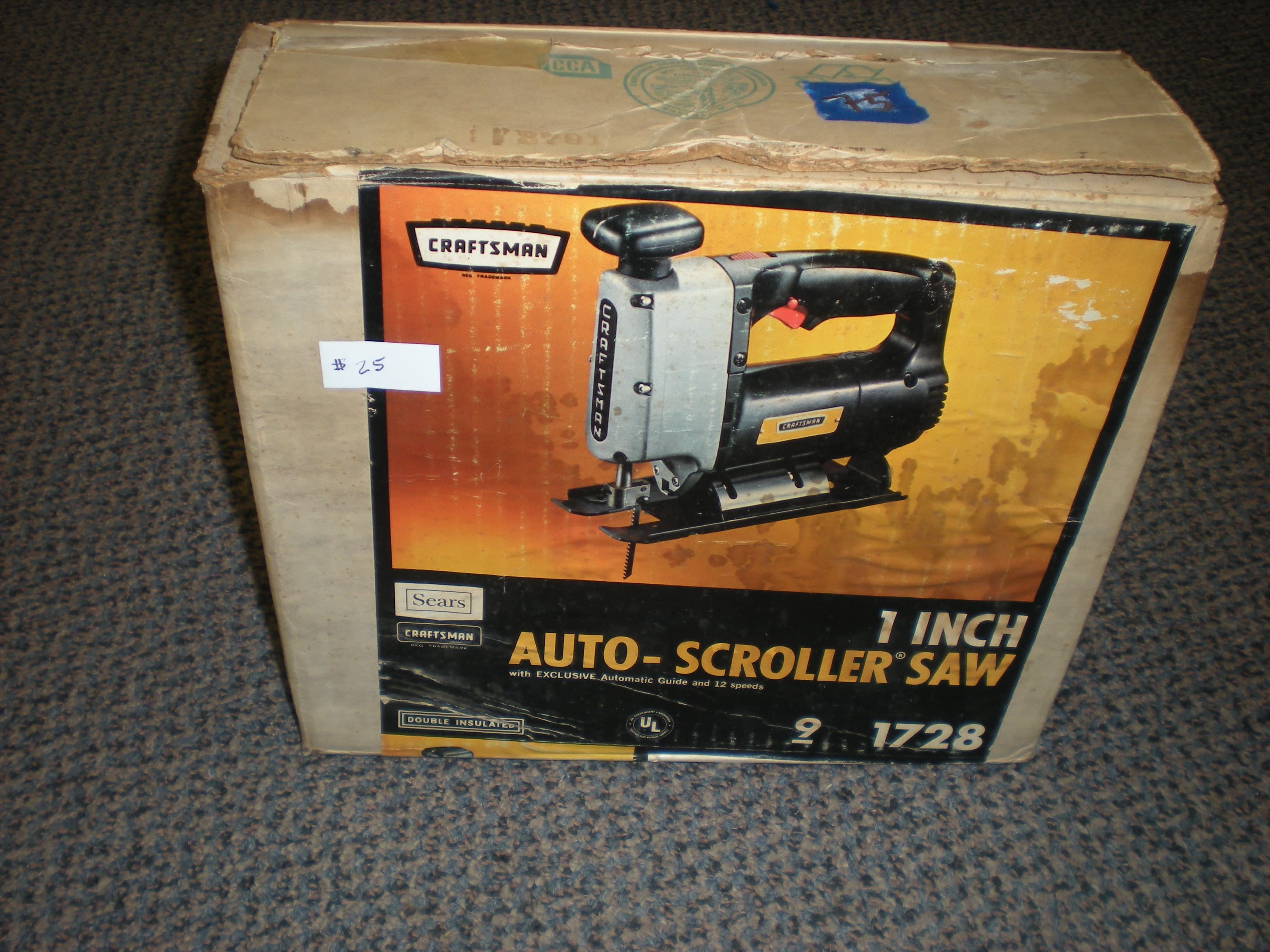 1" scroller saw
