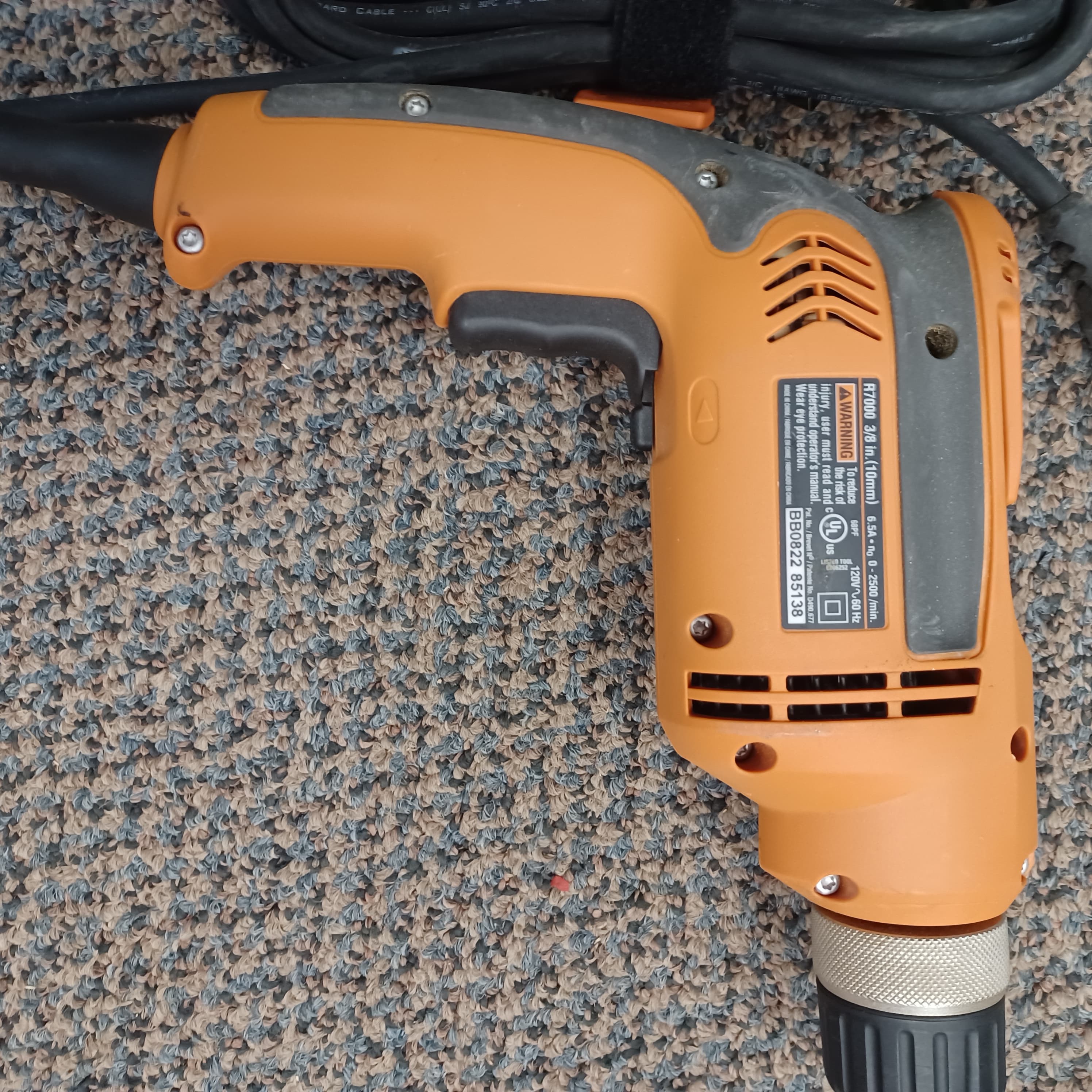 Corded drill