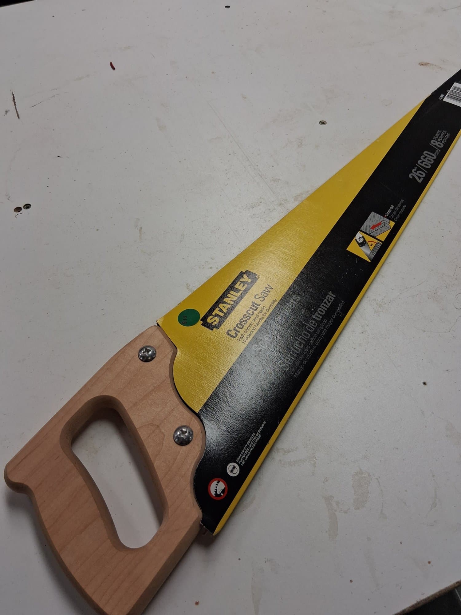 Stanley 26" crosscut saw