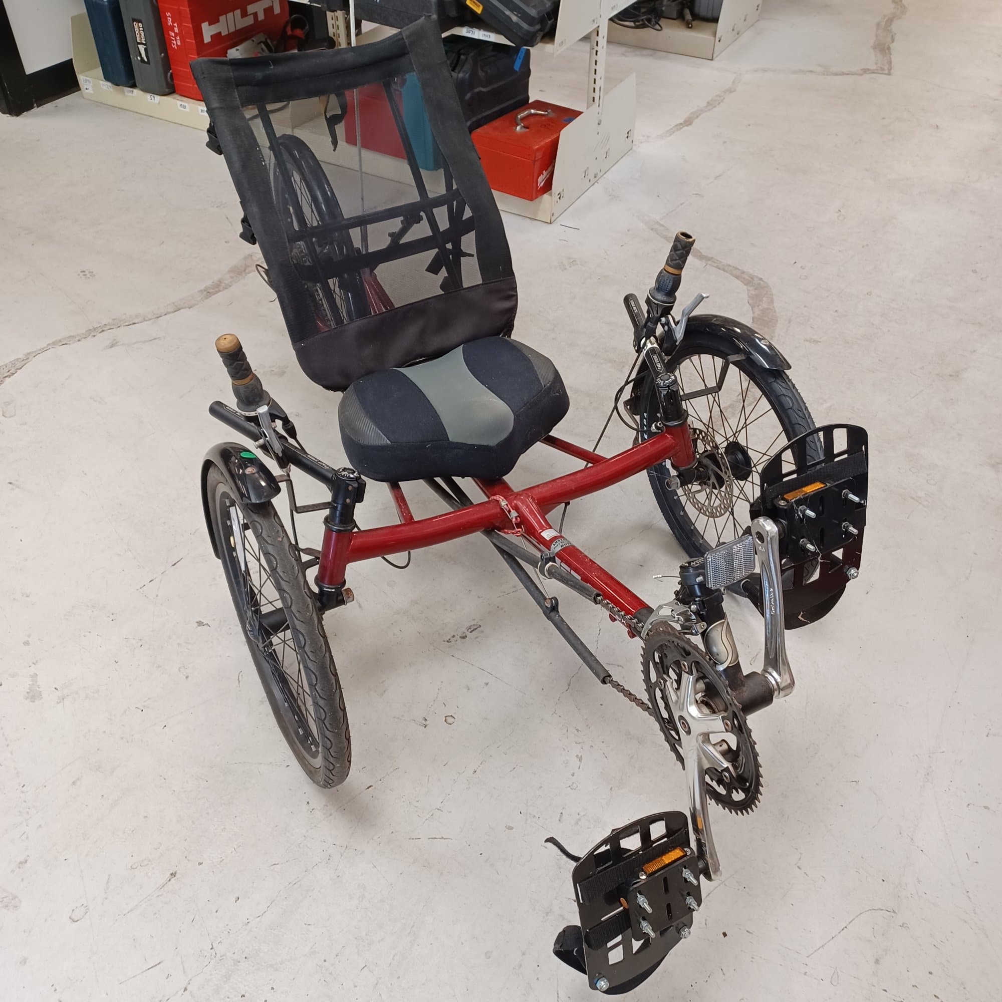 Sun Seeker recumbent bike