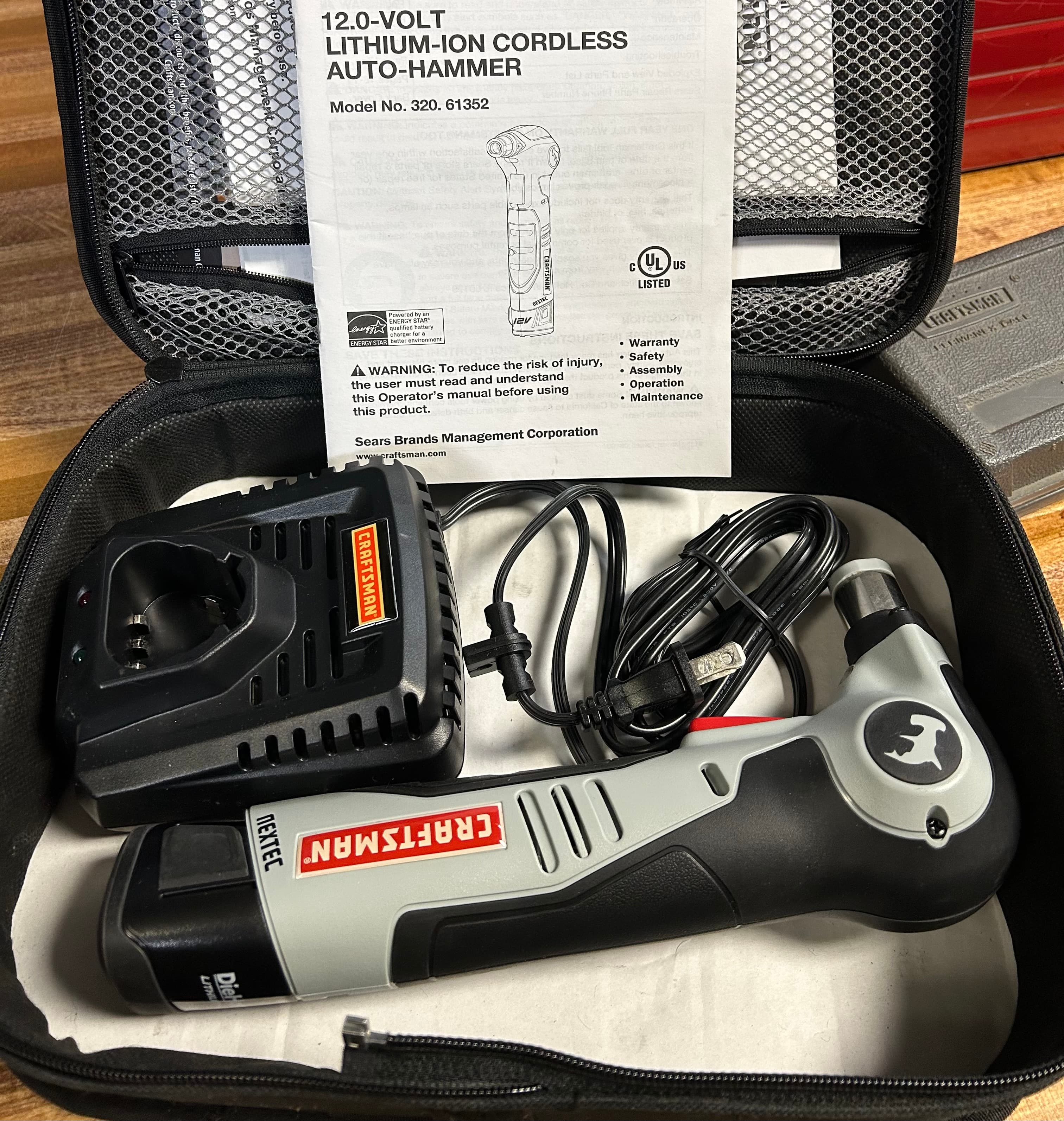 12v Cordless Auto Hammer