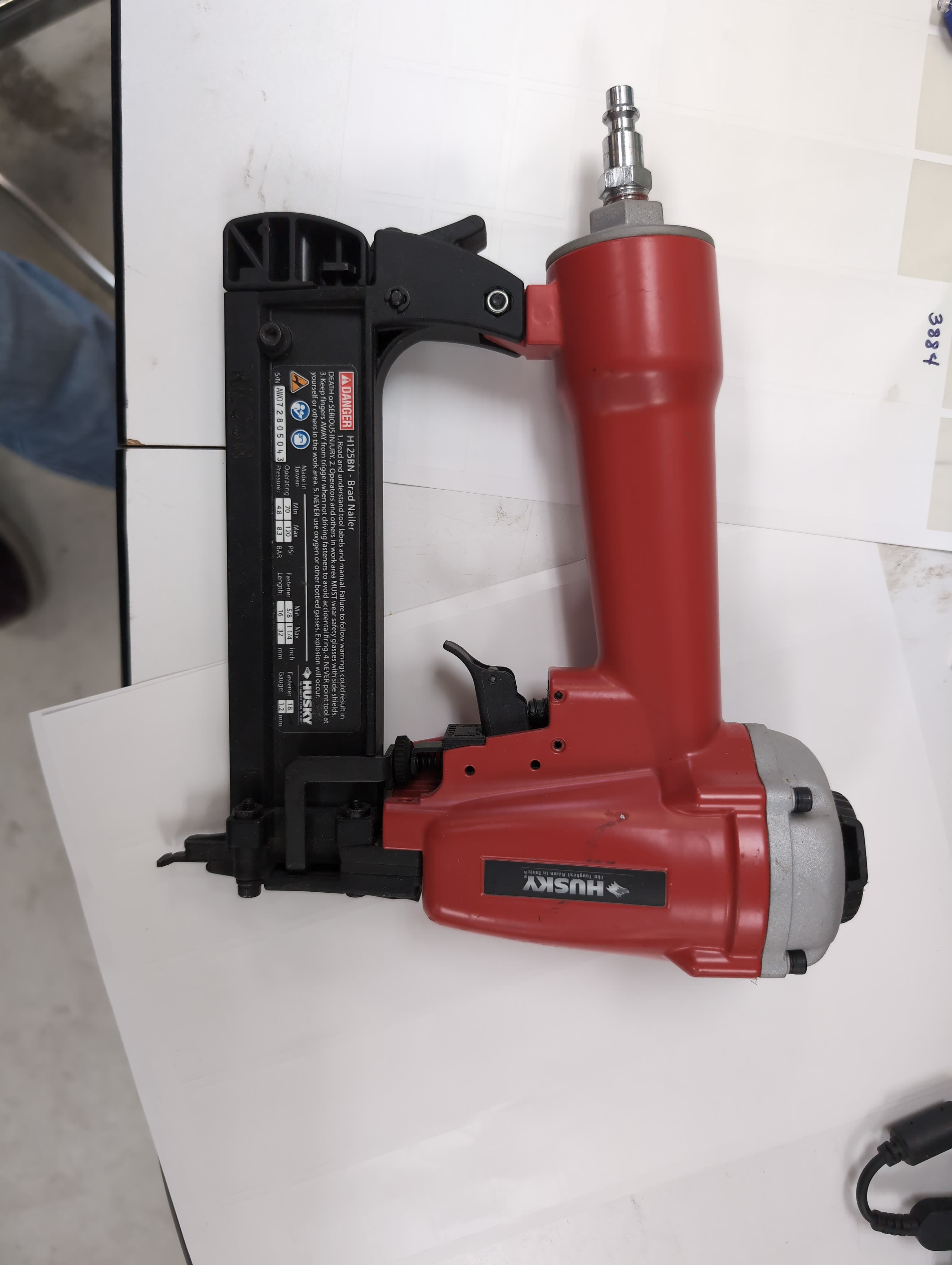 Brad Nailer 18 Gauge