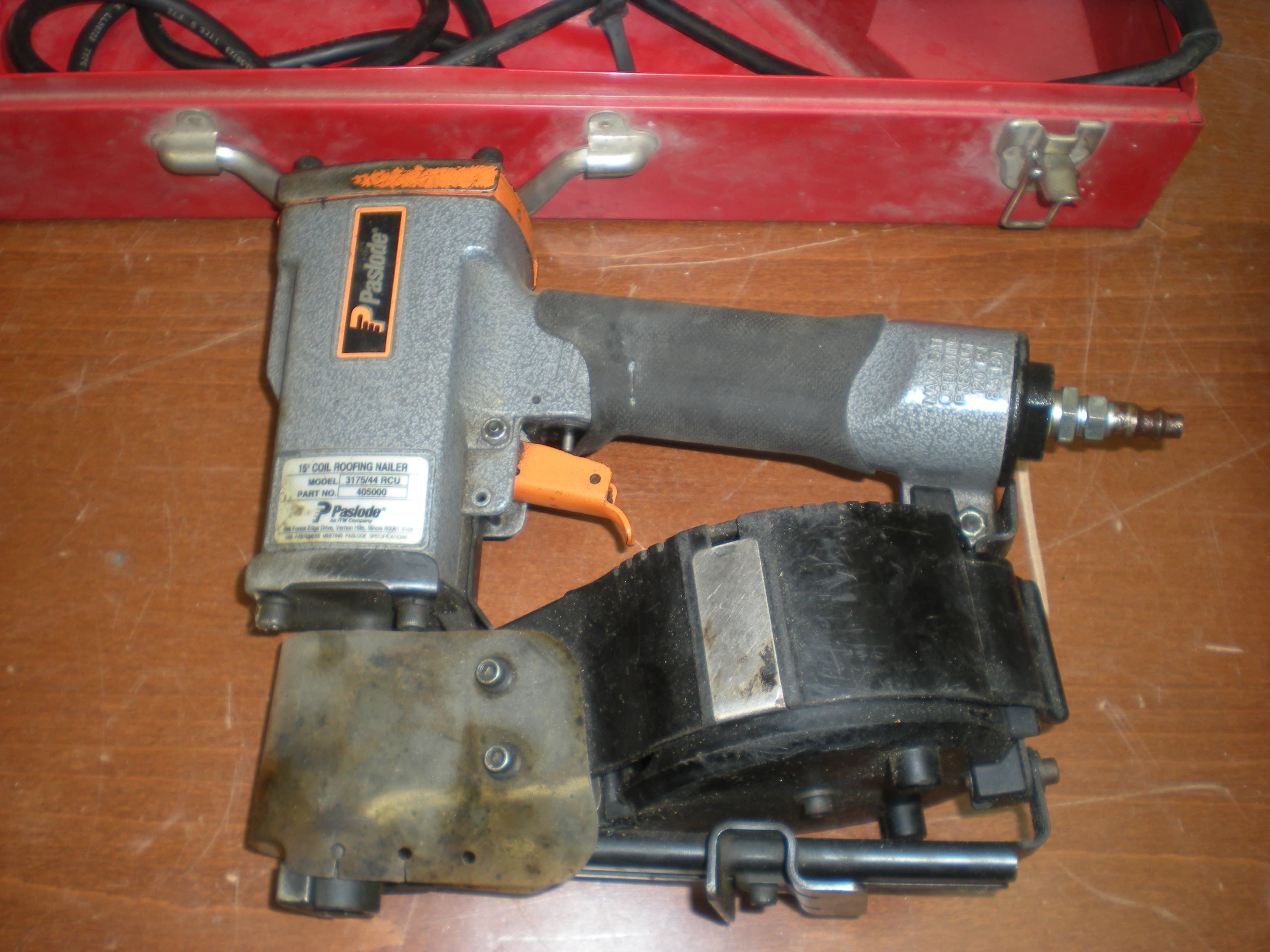 Coil Roofing Nailer