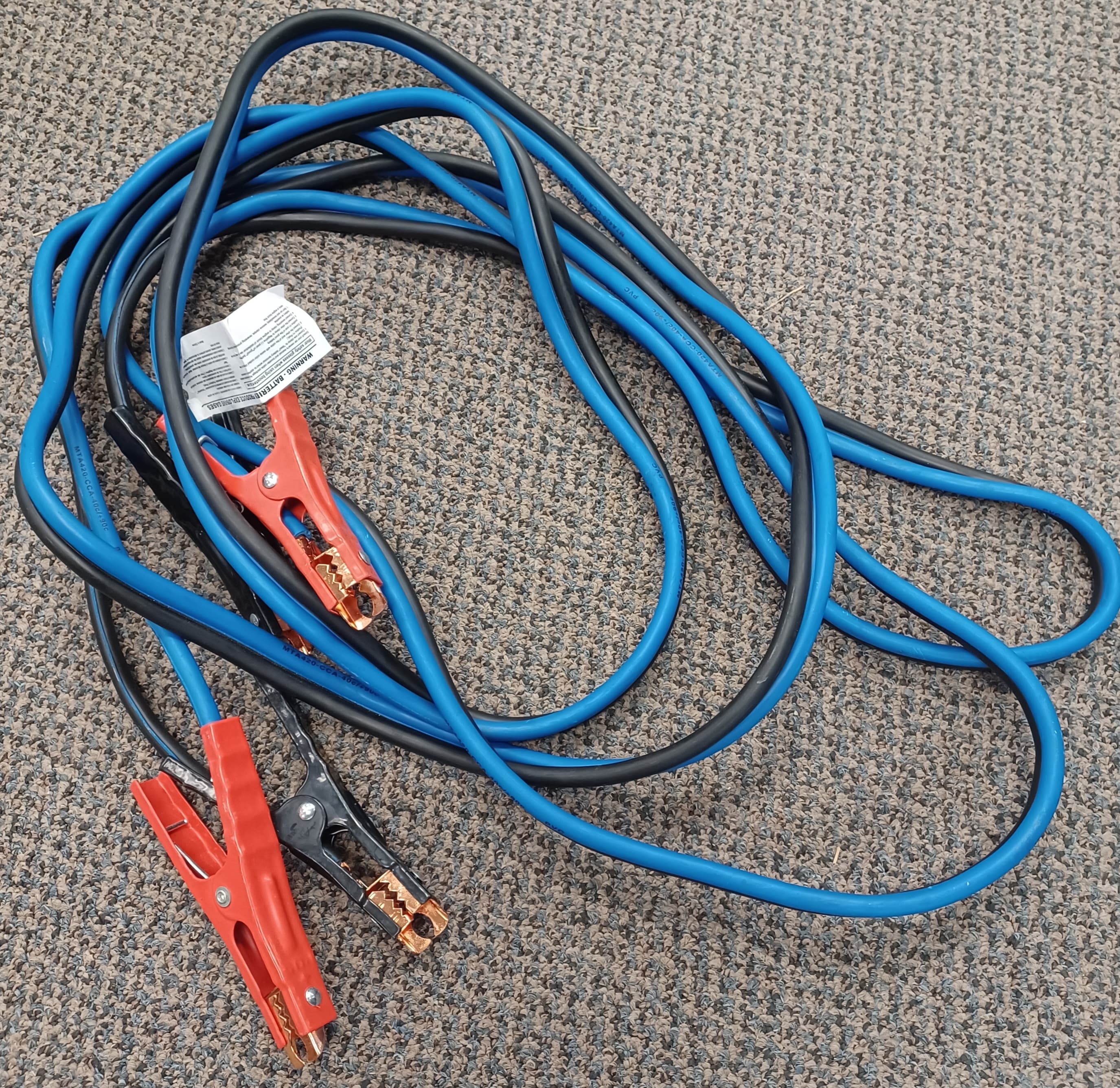 Jumper cables