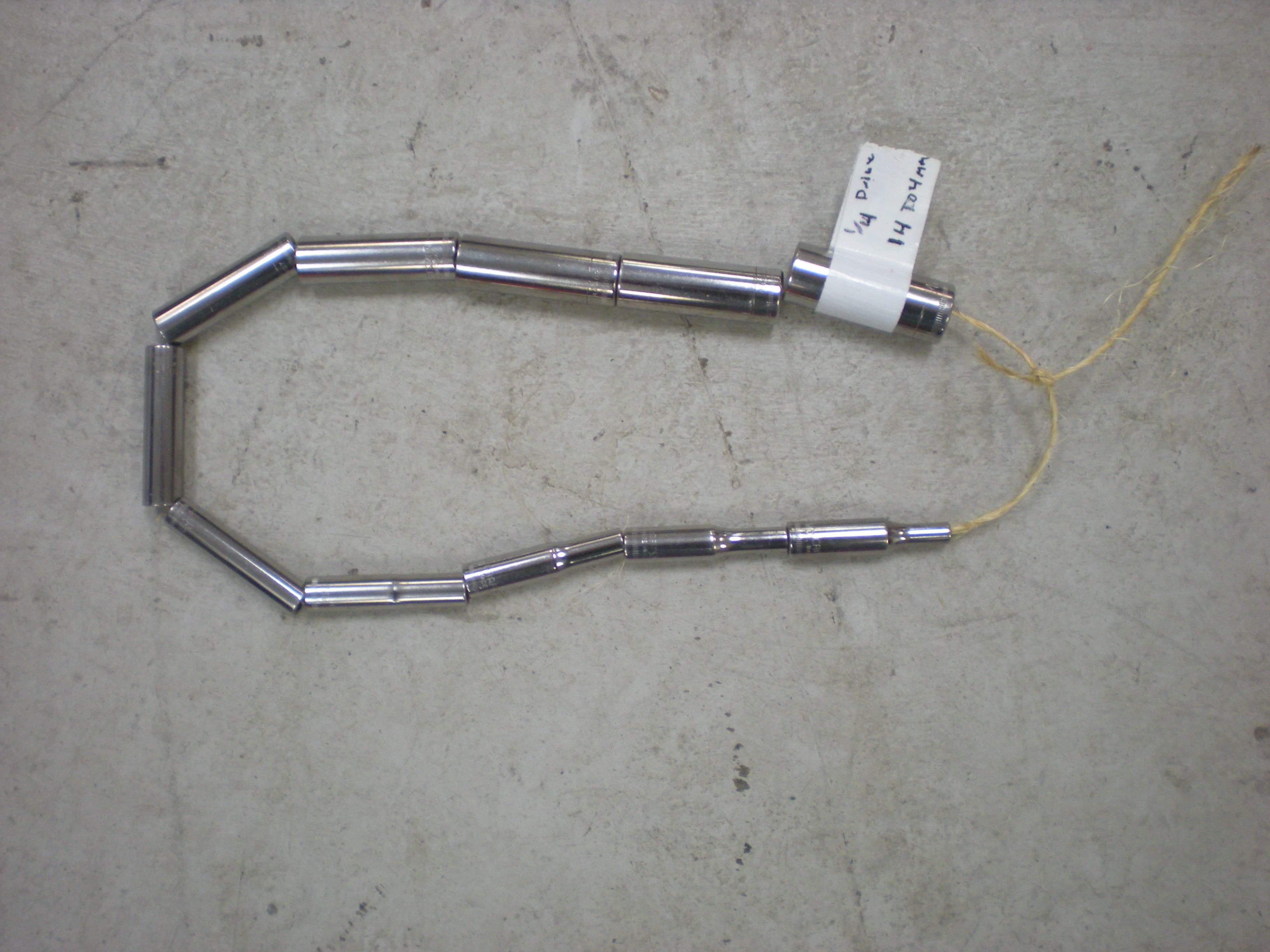 1/4" drive deep well sockets (11)