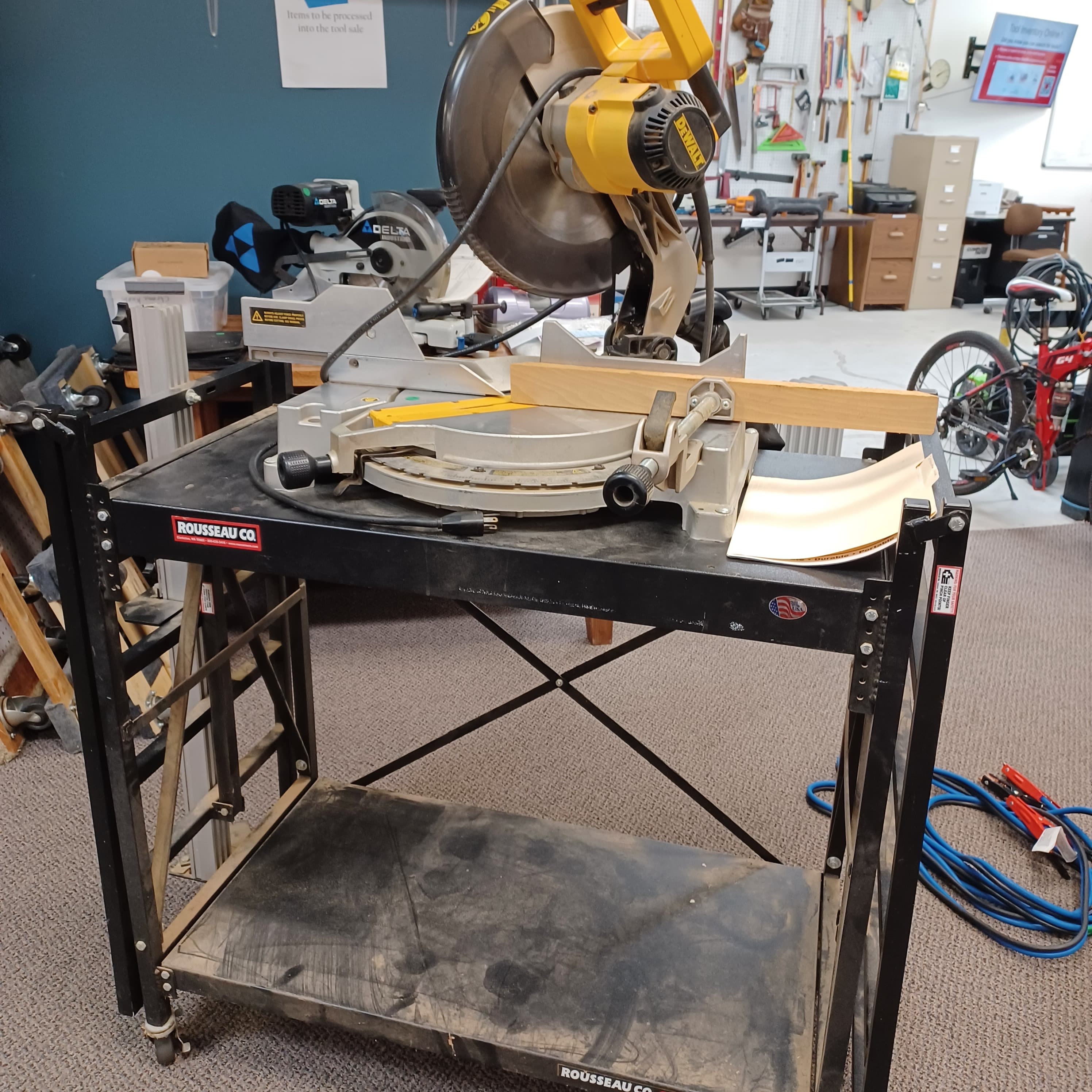 DeWalt 12 inch miter saw