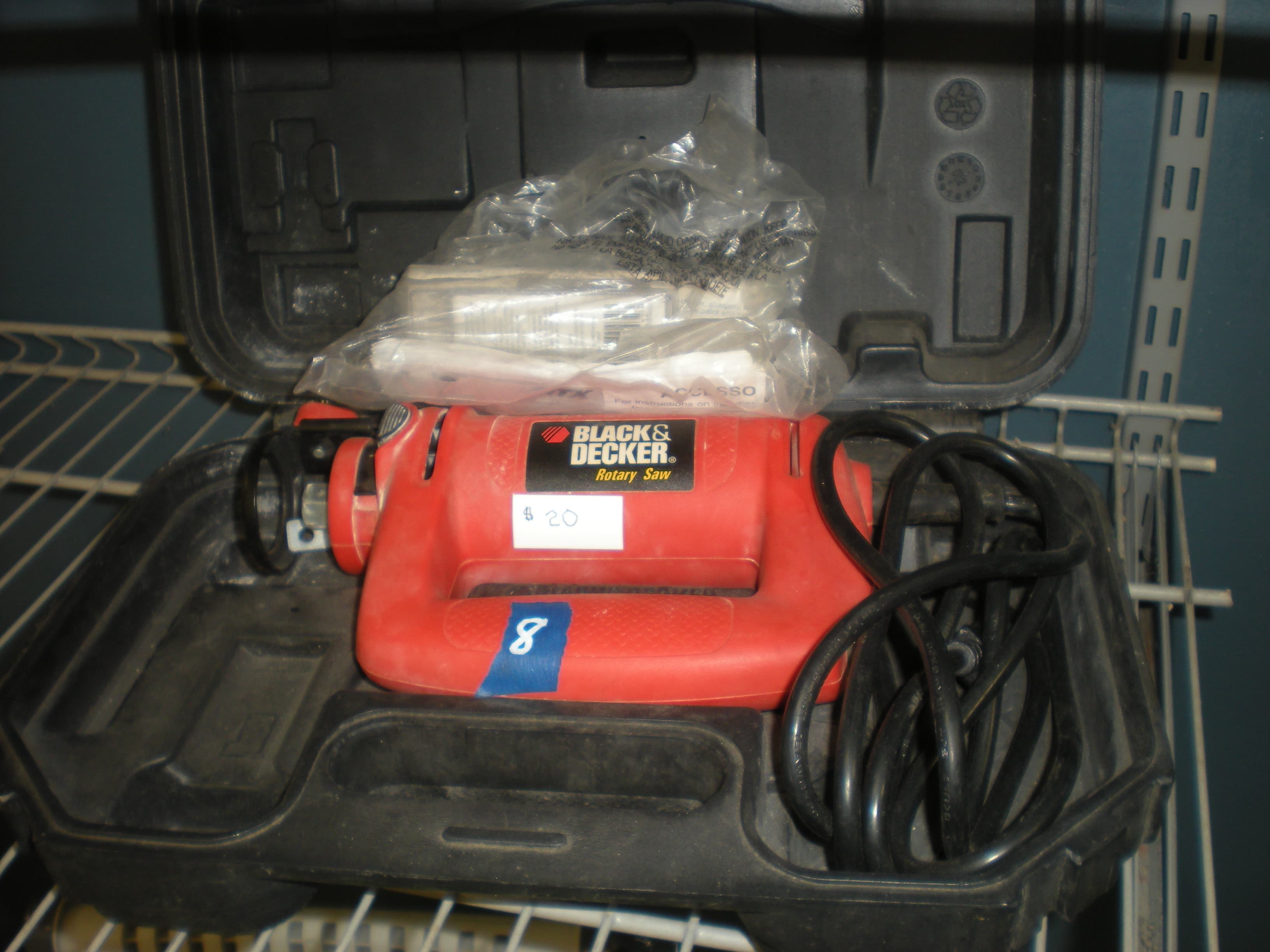 Rotary Saw - Black & Decker