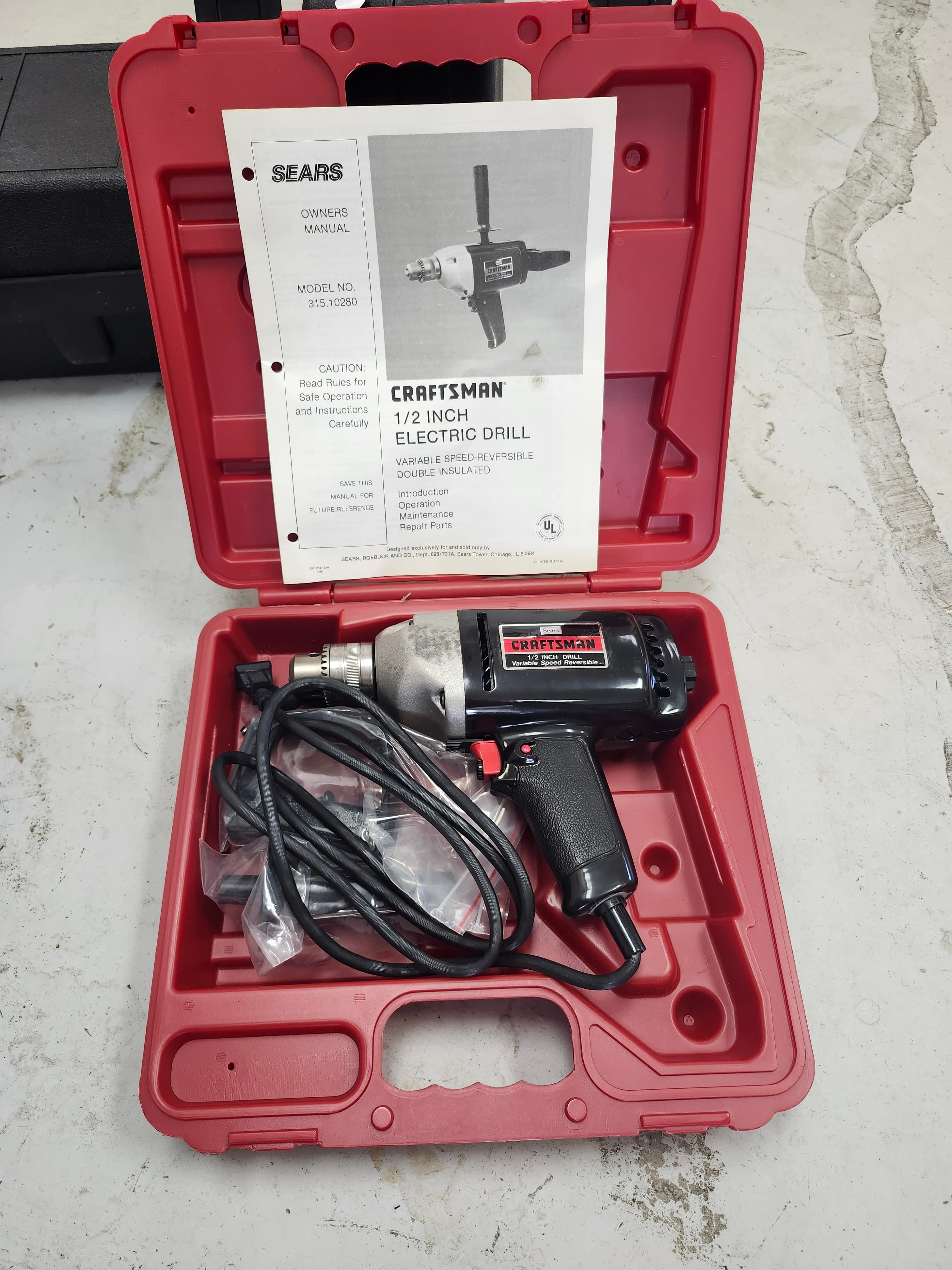 1/2" Drill