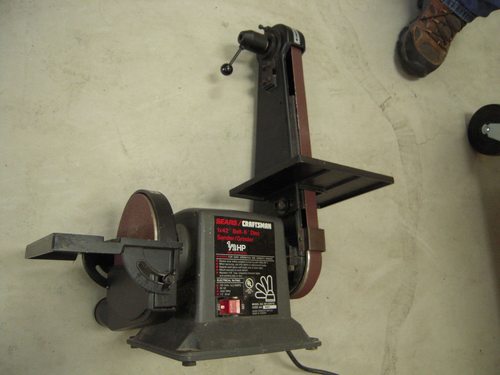 Belt Sander 3×21